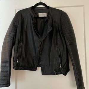 Cupcakes and Cashmere Leather Jacket